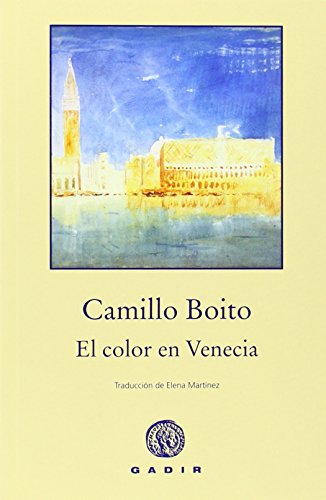9788494299322: El color en Venecia (Gadir Bolsillo)