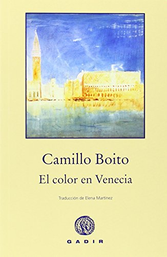 Stock image for EL COLOR EN VENECIA for sale by KALAMO LIBROS, S.L.