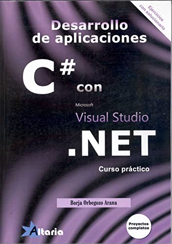 Imagen de archivo de Proyectos completos en C# con Visual Studio .NET: Curso prctico a la venta por Agapea Libros