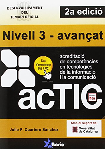 9788494300769: Certificacions ACTIC.: Nivell 3 - avanat