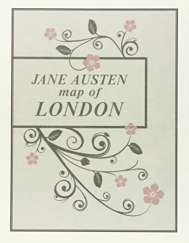 Beispielbild fr Jane Austen Map of London zum Verkauf von Blackwell's