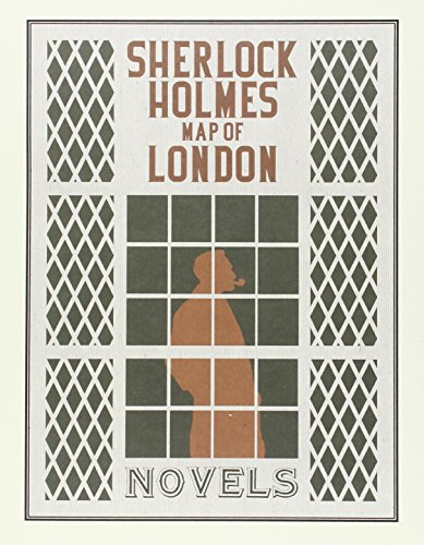 Beispielbild fr Sherlock Holmes Map of London zum Verkauf von Revaluation Books