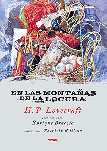 9788494328404: En las montaas de la locura (SERIE ILLUSTRATA / FICCIN FANTSTICA)