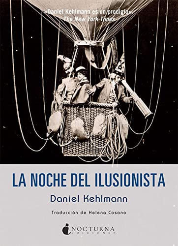 Imagen de archivo de LA NOCHE DEL ILUSIONISTA a la venta por KALAMO LIBROS, S.L.