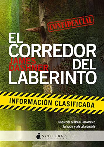 9788494335433: El Corredor Del Laberinto Información Clasificada: 21 (LITERATURA MAGICA)