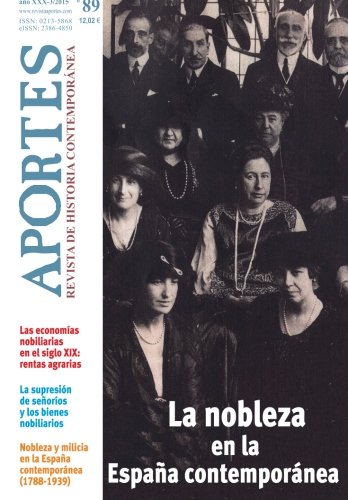Imagen de archivo de Aportes. Revista de Historia Contempornea N 89 89: N 89, ao XXX (3/2015) a la venta por Revaluation Books