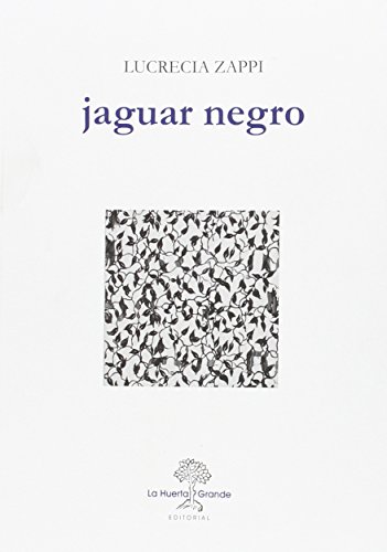 Beispielbild fr Jaguar negro zum Verkauf von Housing Works Online Bookstore