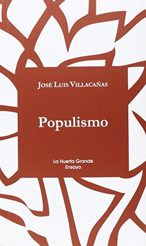 Imagen de archivo de Populismo a la venta por Agapea Libros
