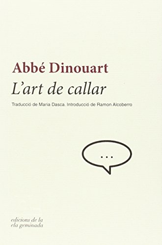 9788494342462: L'art de callar