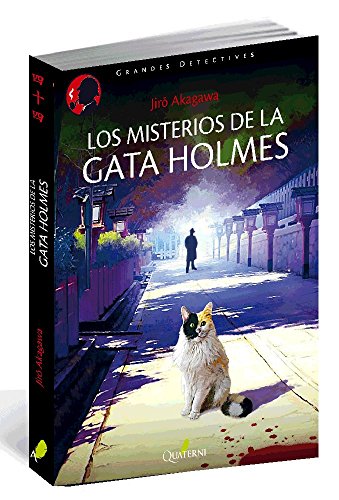 Stock image for LOS MISTERIOS DE LA GATA HOLMES for sale by KALAMO LIBROS, S.L.