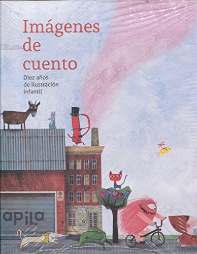 Imagen de archivo de IMAGENES DE CUENTO. DIEZ AOS DE ILUSTRACION INFANTIL a la venta por Hilando Libros