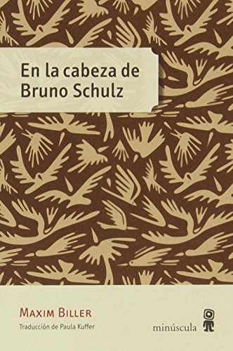 Stock image for En la cabeza de Bruno Schulz for sale by Raritan River Books