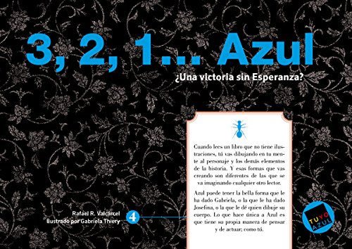 9788494361432: 3, 2, 1 Azul (serie Azul 4 de 8): Una victoria sin Esperanza?