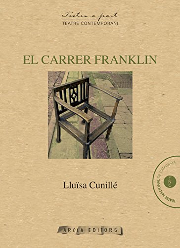 9788494366550: El carrer Franklin (Textos a part) (Catalan Edition)