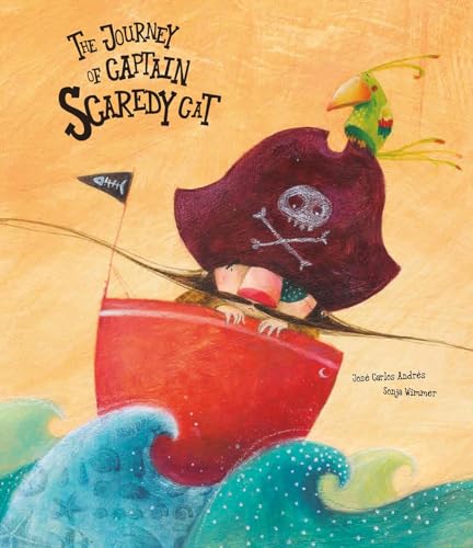 Beispielbild fr The Journey of Captain Scaredy Cat zum Verkauf von Better World Books: West