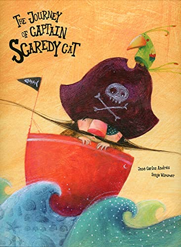 9788494369148: The Journey of Captain Scaredy Cat (Somos8)