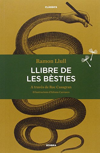 Beispielbild fr Llibre de Les Bsties zum Verkauf von Hamelyn