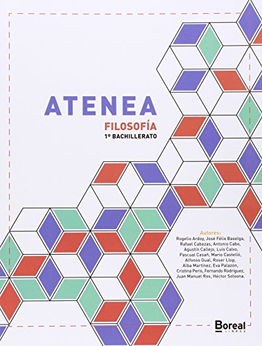 Imagen de archivo de Atenea, filosofa, 1 Bachillerato a la venta por Revaluation Books