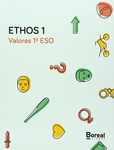 Imagen de archivo de ETHOS 1 VALORES TICOS 1 ESO a la venta por Zilis Select Books