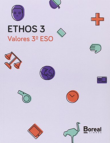Imagen de archivo de Ethos 3: Valores ticos tercero de EsArdoy Heredia, Rogelio; Baselga a la venta por Iridium_Books