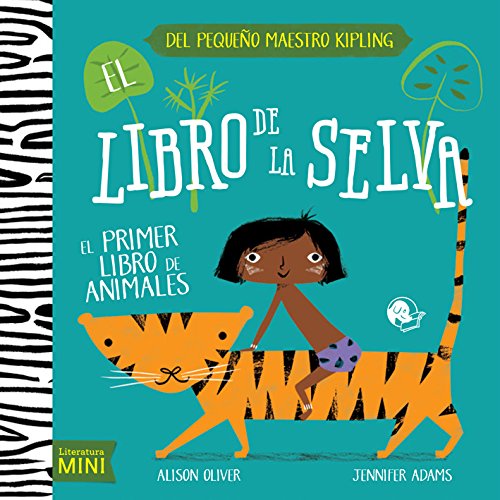 Imagen de archivo de El libro de la selva: el primer libro de animales (Literatura Mini) a la venta por medimops