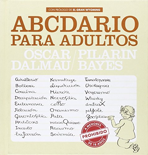 9788494386046: Abecedario Para Adultos: Prohibido a menores de 18 aos: 3 (Bridge)