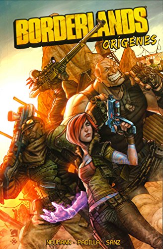 Beispielbild fr Borderlands: Orgenes zum Verkauf von Hamelyn