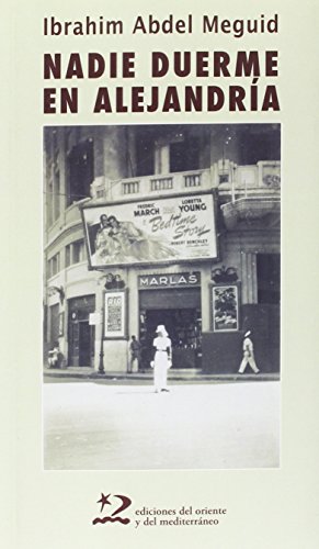 Stock image for NADIE DUERME EN ALEJANDRIA for sale by KALAMO LIBROS, S.L.