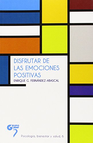 Stock image for Disfrutar de las emociones positivas for sale by Iridium_Books