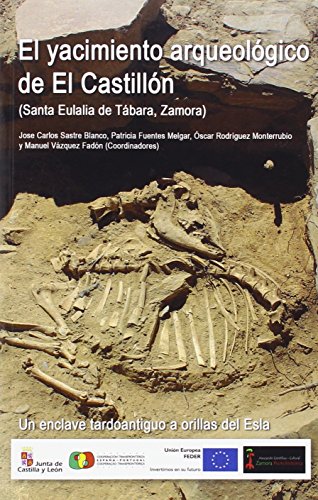 Beispielbild fr EL YACIMIENTO ARQUEOLOGICO DE EL CASTILLON (SANTA EULALIA DE TABARA, ZAMORA). UN ENCLAVE TARDOANTIGUO A ORILLAS DEL ESLA zum Verkauf von Prtico [Portico]