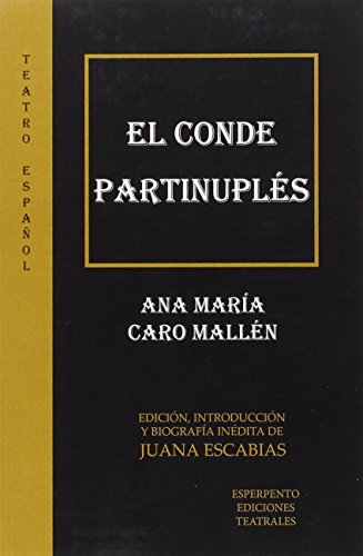 Imagen de archivo de El conde Partinupls a la venta por Iridium_Books