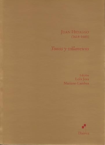 Imagen de archivo de TONOS Y VILLANCICOS a la venta por KALAMO LIBROS, S.L.