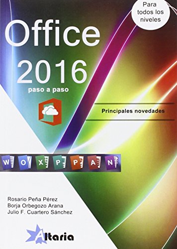 Imagen de archivo de OFFICE 2016 PASO A PASO: Principales novedades a la venta por SoferBooks