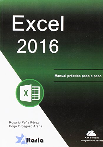 Imagen de archivo de Excel 2016 - Manual prctico paso a paso a la venta por Erase una vez un libro