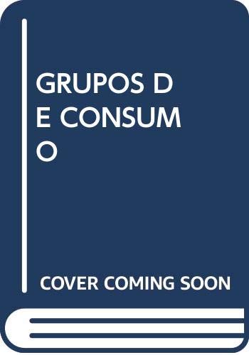 Stock image for GRUPOS DE CONSUMO for sale by AG Library