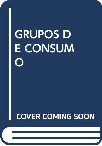 9788494405198: GRUPOS DE CONSUMO [Spanish]