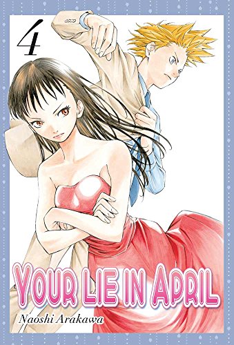 9788494406478: Your Lie in April, Vol. 4