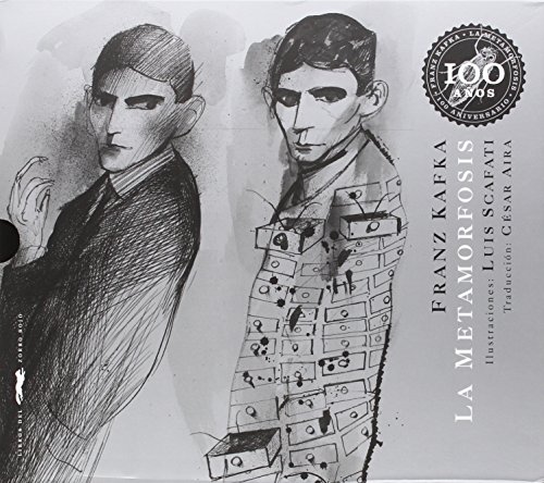 Beispielbild fr La metamorfosis. Edicin especial 100 aniversario [Reli] Kafka, Franz; Scafati, Luis et Aira, Csar zum Verkauf von BIBLIO-NET