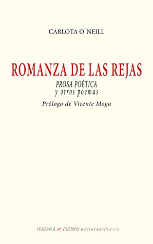 Imagen de archivo de ROMANZA DE LAS REJAS a la venta por Agapea Libros