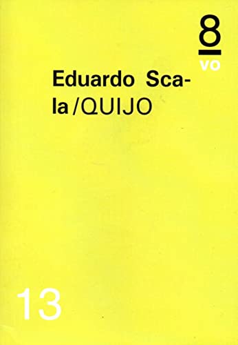 Imagen de archivo de QUIJO a la venta por KALAMO LIBROS, S.L.