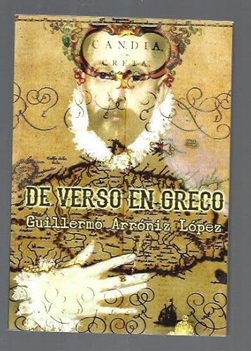 Imagen de archivo de DE VERSO EN GRECO a la venta por Zilis Select Books