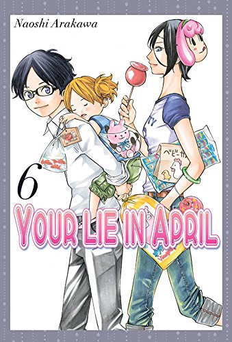 9788494429620: Your Lie in April 6