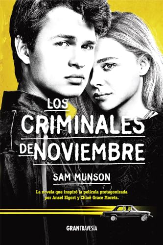 Beispielbild fr Los criminales de noviembre (Novela Joven Adulto) zum Verkauf von medimops