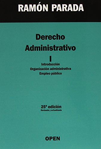 Imagen de archivo de Derecho administrativo: Introduccin, organizacin administrativa, empleo pblico a la venta por medimops