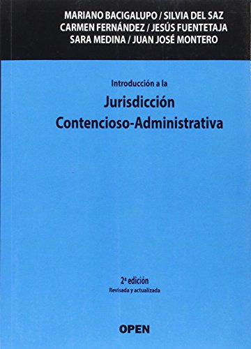 Stock image for Introduccin a la Jurisdiccin Contencioso-administrativa for sale by Hamelyn