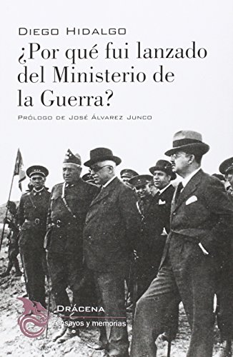 Imagen de archivo de POR QU FUI LANZADO DEL MINISTERIO DE LA GUERRA? a la venta por KALAMO LIBROS, S.L.