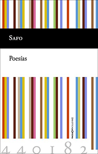 Stock image for Safo Poesas for sale by AG Library