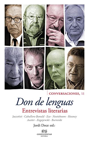 Imagen de archivo de DON DE LENGUAS: ENTREVISTAS LITERARIAS a la venta por KALAMO LIBROS, S.L.