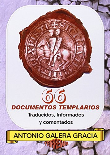 Imagen de archivo de 66 documentos templarios a la venta por Iridium_Books