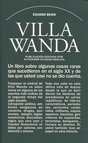 Beispielbild fr Villa Wanda zum Verkauf von AG Library
